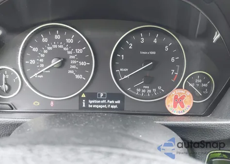 2014 BMW 328I from USA, damaged, VIN WBA3A5G55ENP28901